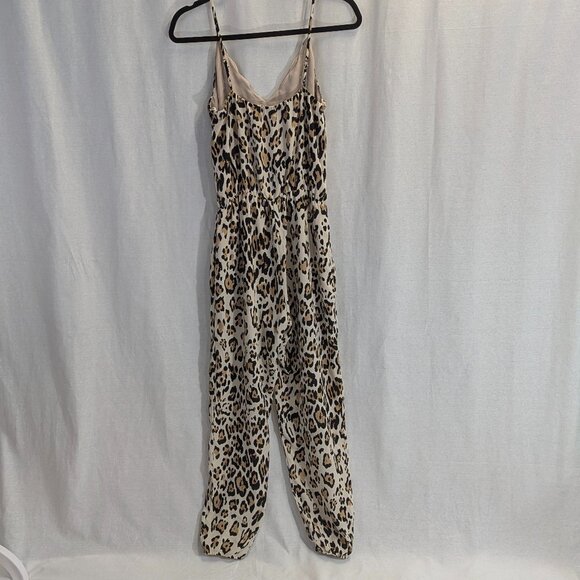 Socialite Size Small Pull-On Cheetah Print Jumper - Picture 5 of 11